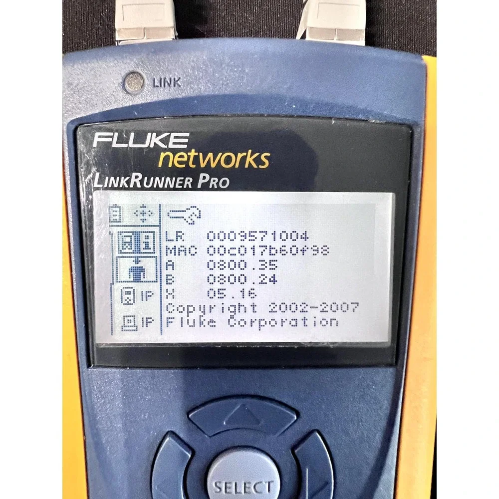 Fluke Networks fluke networks